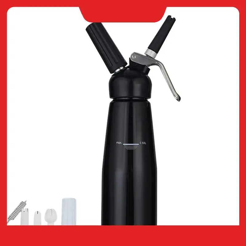 

Cream Frother Aluminum Plastic Head Professional Cream Mixer Cream Machine Aluminum Cream Dispenser