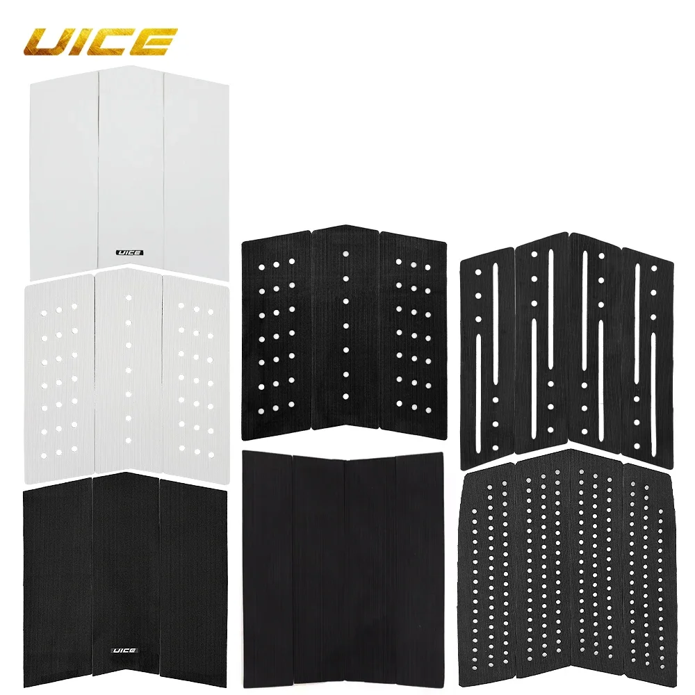 

Surf Surfboard Traction Pad Tail Pad EVA Pad Surf Traction Surf Pads Surfing Foam Pad Anti-slip SUP Deck Pad Drill attachment Ra