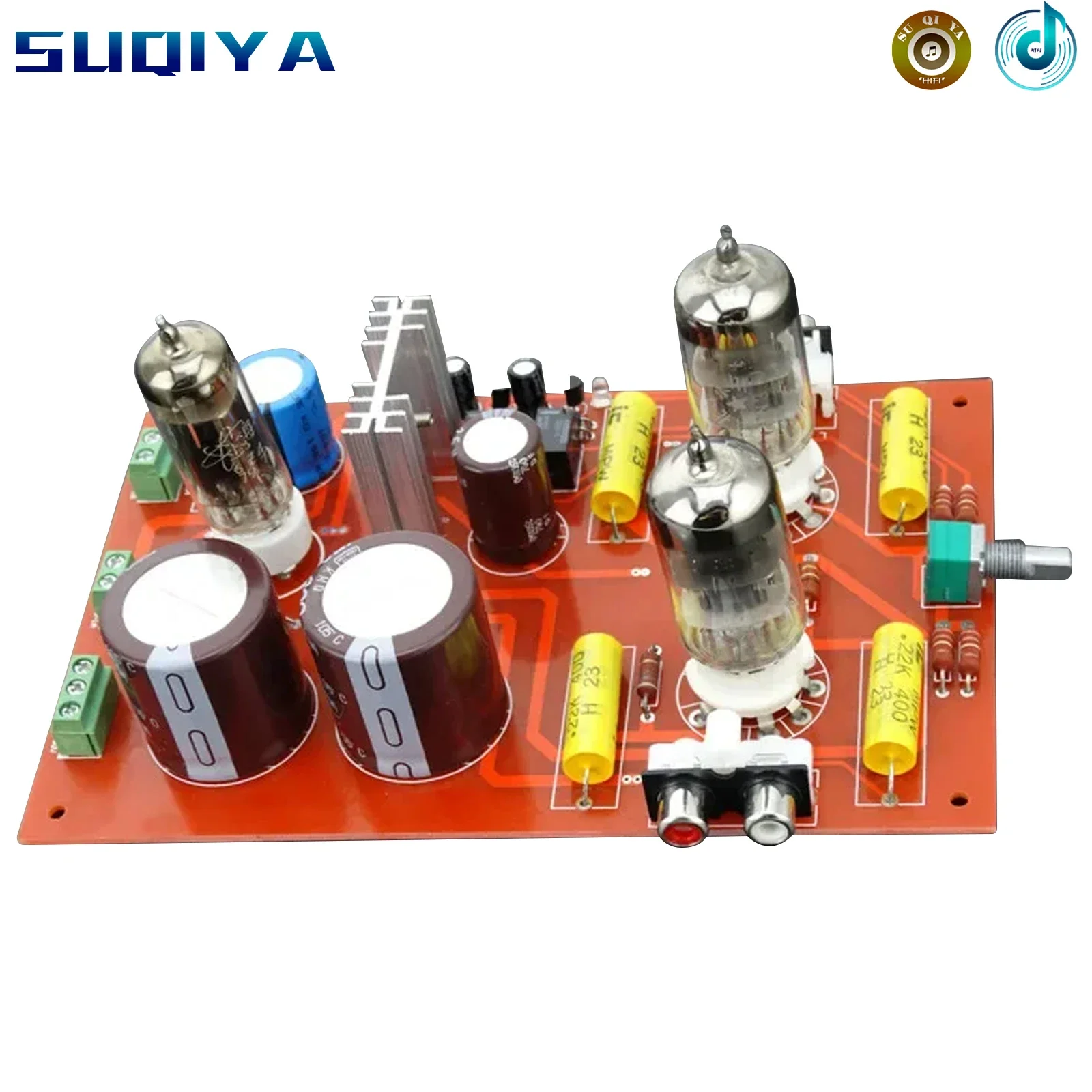 High power 6N3 / GE5670 tubes Rectifier tube HIFI amplifier tube preamp amplifier board DIY kit ( with Toroidal transformer )