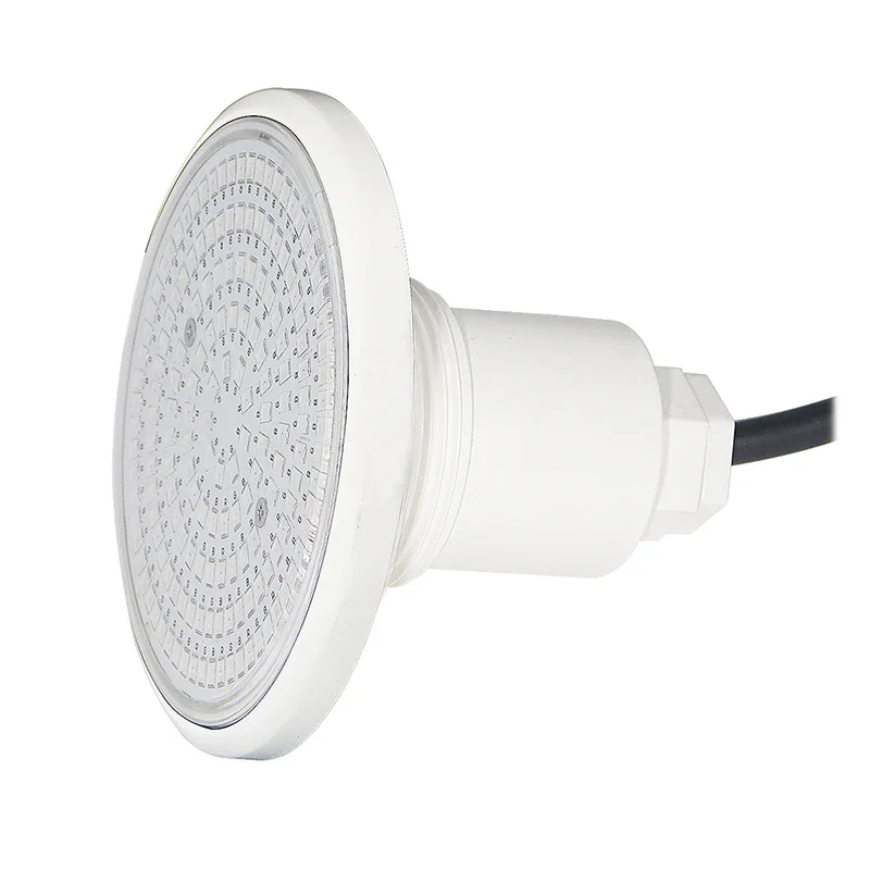 OEM IP68 15W RGB AC DC 12V Waterproof Swimming Pool Light Remote Control Underwater Lighting for Concrete Vinyl Fiberglass Pool