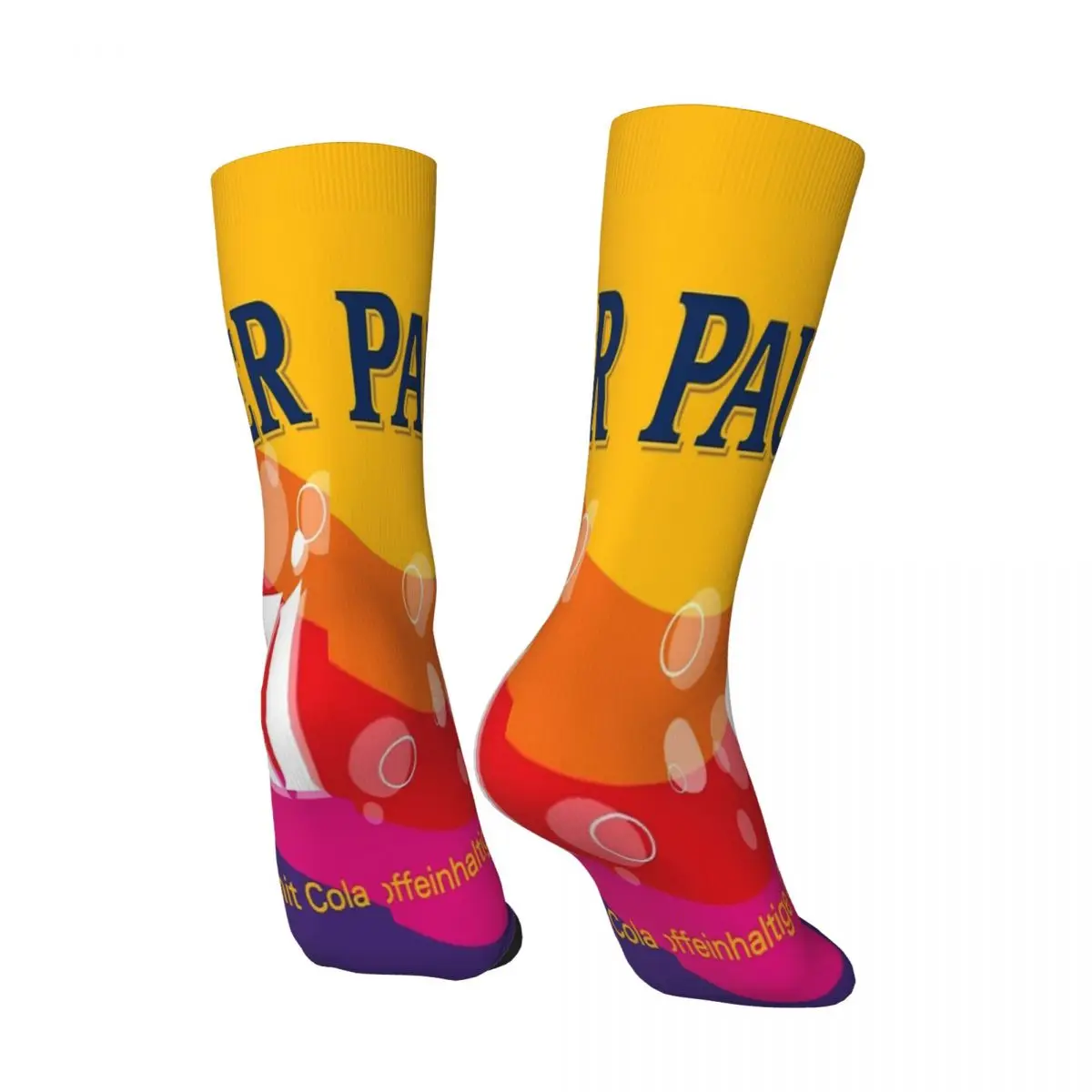 Men Socks Paulaner Spezi Stockings Winter Trendy Quality Socks Design Running Sports Anti Skid Socks