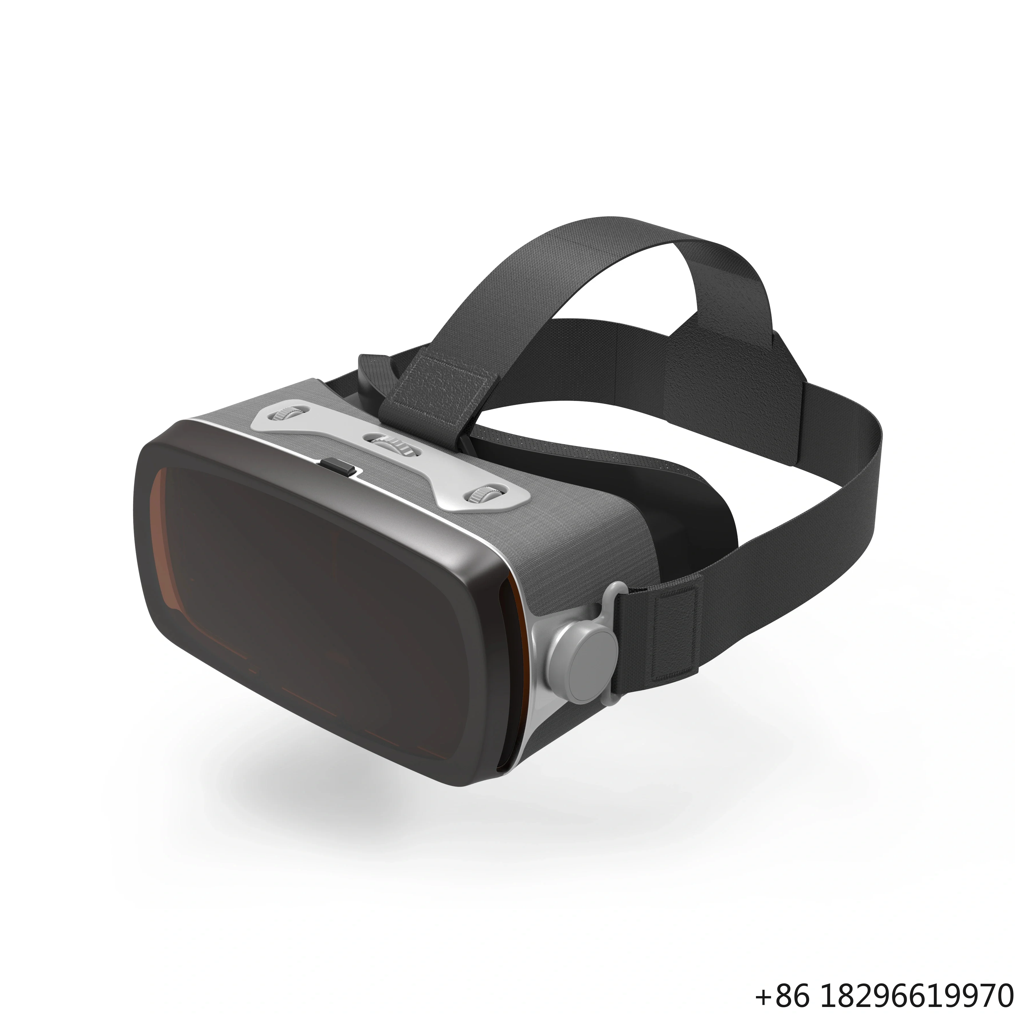 Adjustable Stereo 3D VR Glasses Immersive Gaming Experience Portable Home Entertainment Virtual Reality Eyewear
