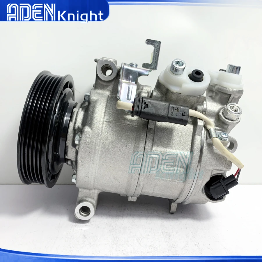 AC Compressor for Mercedes X156 GLA180 GLA250 W176 CLA45 CLA250 6SES14C A0038304360 A0008305702 0008305702 0008303502 0038304360