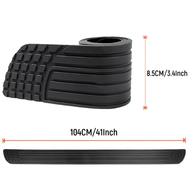 Ochrona przed zarysowaniami Płyta ochronna Akcesoria do bagażnika samochodowego Naklejka wykończeniowa Paski ochronne przed kopnięciami Części do stylizacji