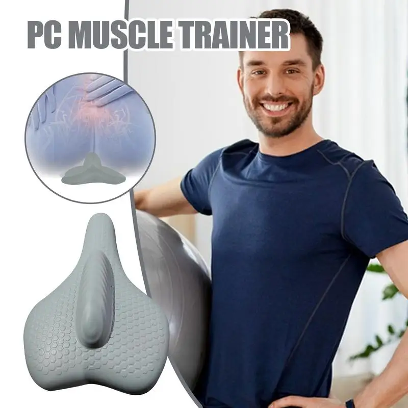 Fortalecedor muscular del suelo pélvico para ejercicio, dispositivo fortalecedor de cadera pélvica, levantador muscular del suelo pélvico, ejercicio ergonómico masculino