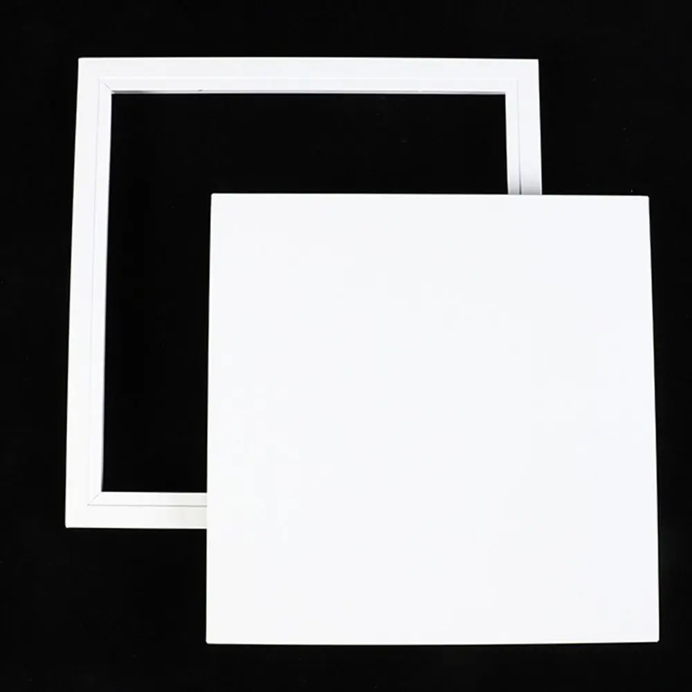 Aluminum Alloy Access Panel Easy-Snap Opening Flush Wall Ceiling Hole Cover Removable Inspection Port Hatch Decoration Universal