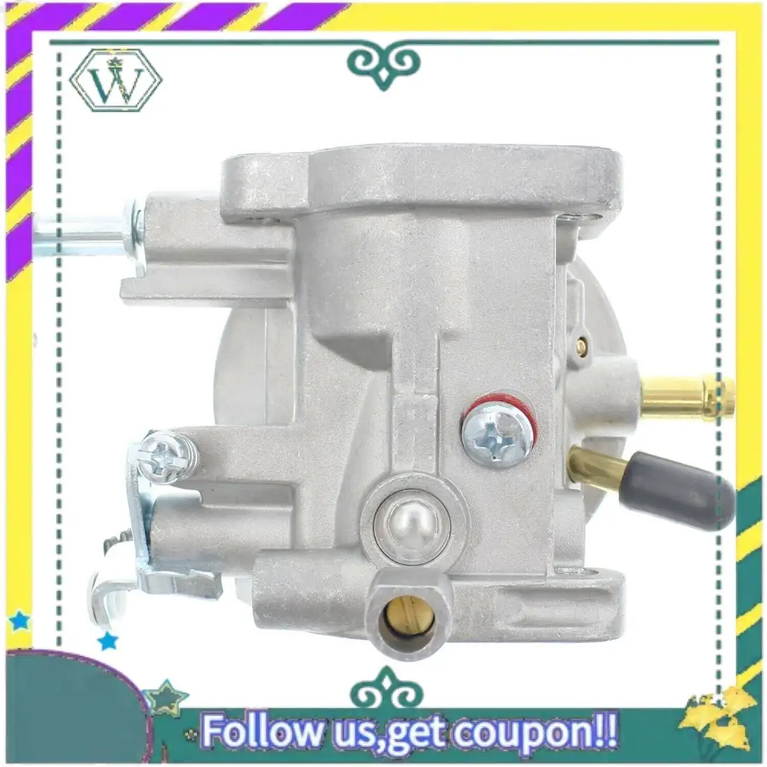 Upgraded Carburetor Kit For Briggs Stratton 847395 808725 846280 846944 Engine Carb New