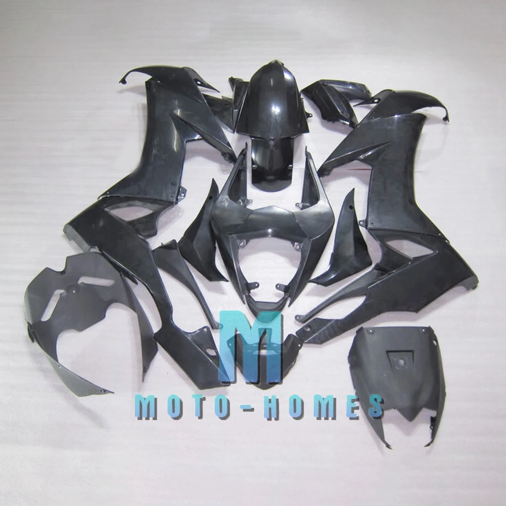

ABS Plastic Injection Fairings Kit for ZX-10R 2008 2009 2010 2011 Kawasaki Ninja ZX10R 08-11 Street Racing Rebuild Bike Black
