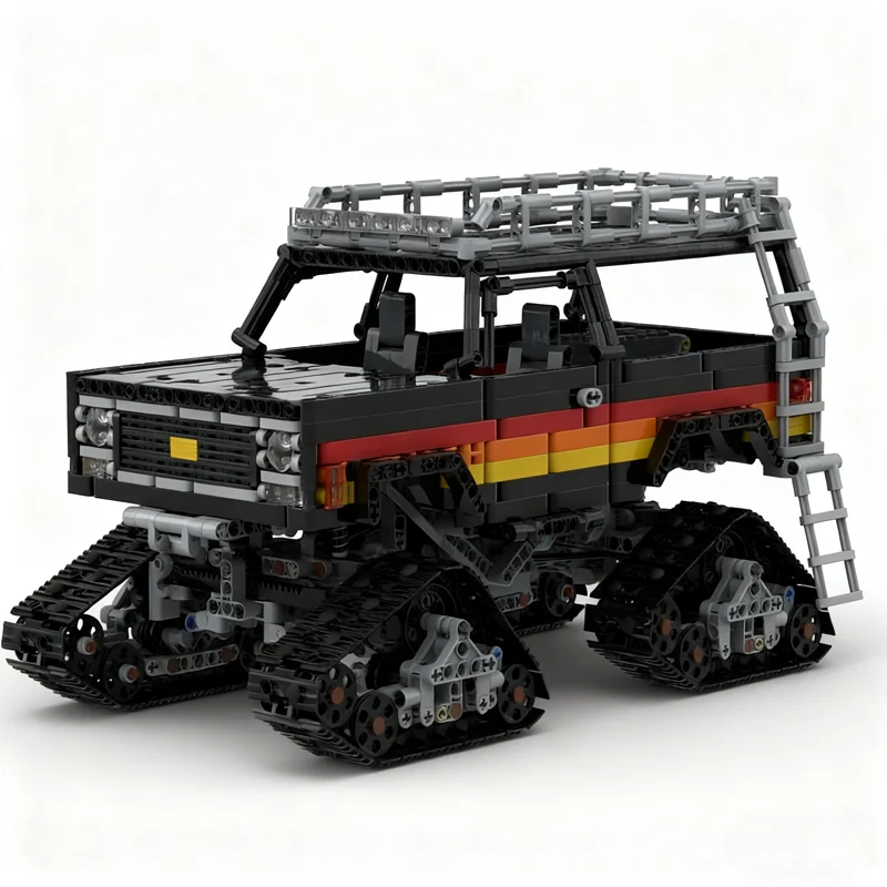 1951 pçs moc chevy blazer explorer modelo técnico blocos de construção arquitetura presentes natal brinquedo idéia educação criativa tijolo