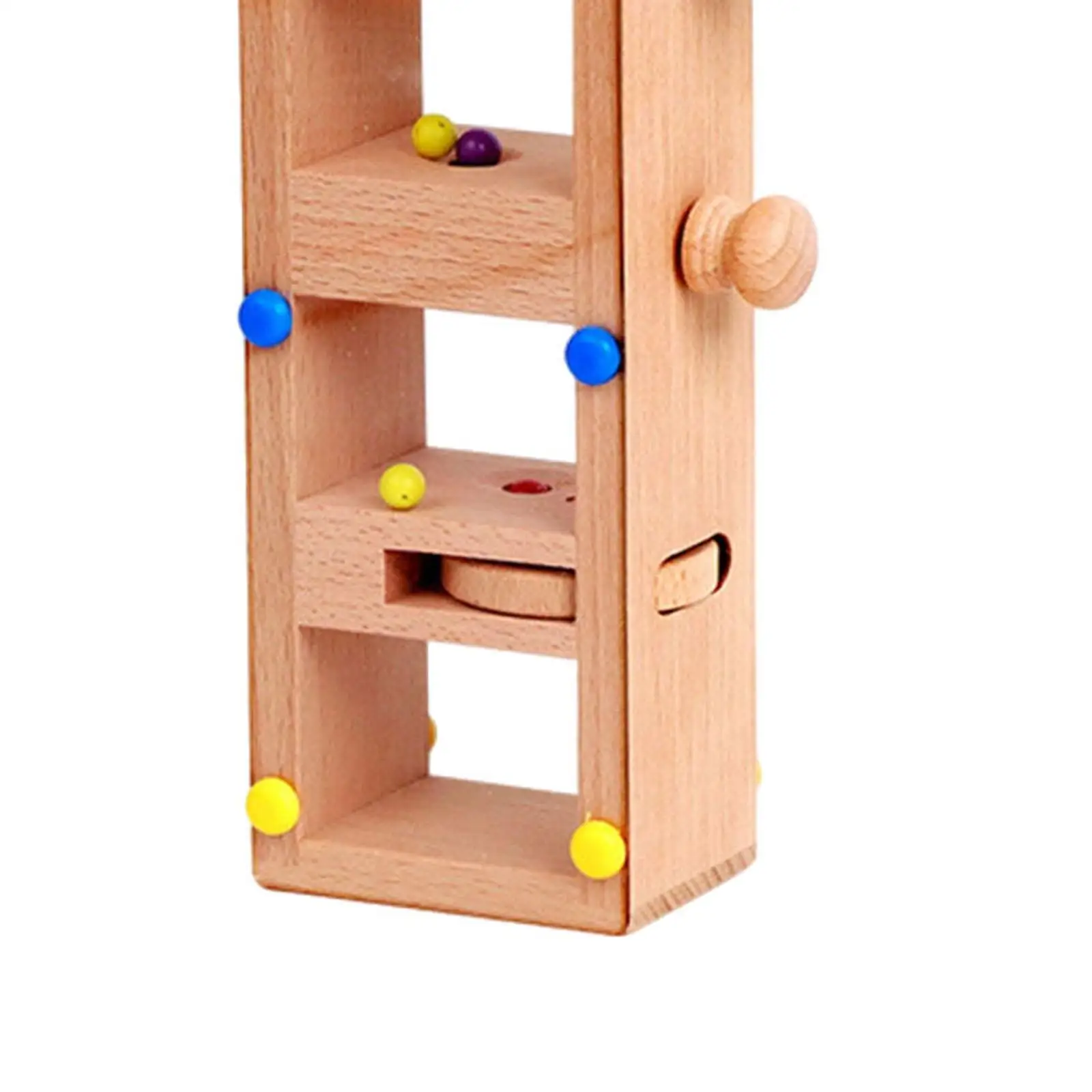 Brain Teaser Puzzle Toy Four Levels Preschool Learning Toy Intelligence Development Focus Training for Childrens Party Supplies