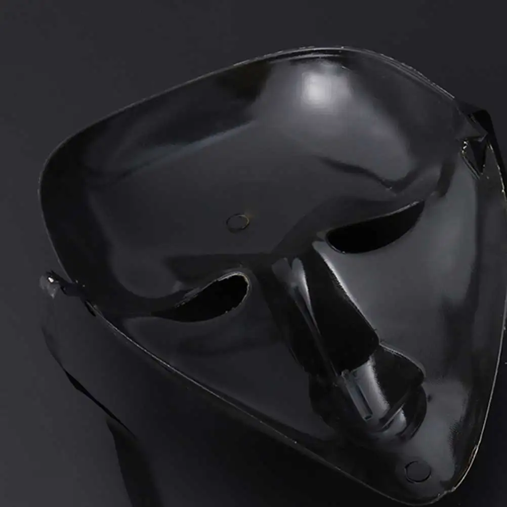 

Carnival Electroplating Mask Masquerade Masks Customized Full Face Costume Male