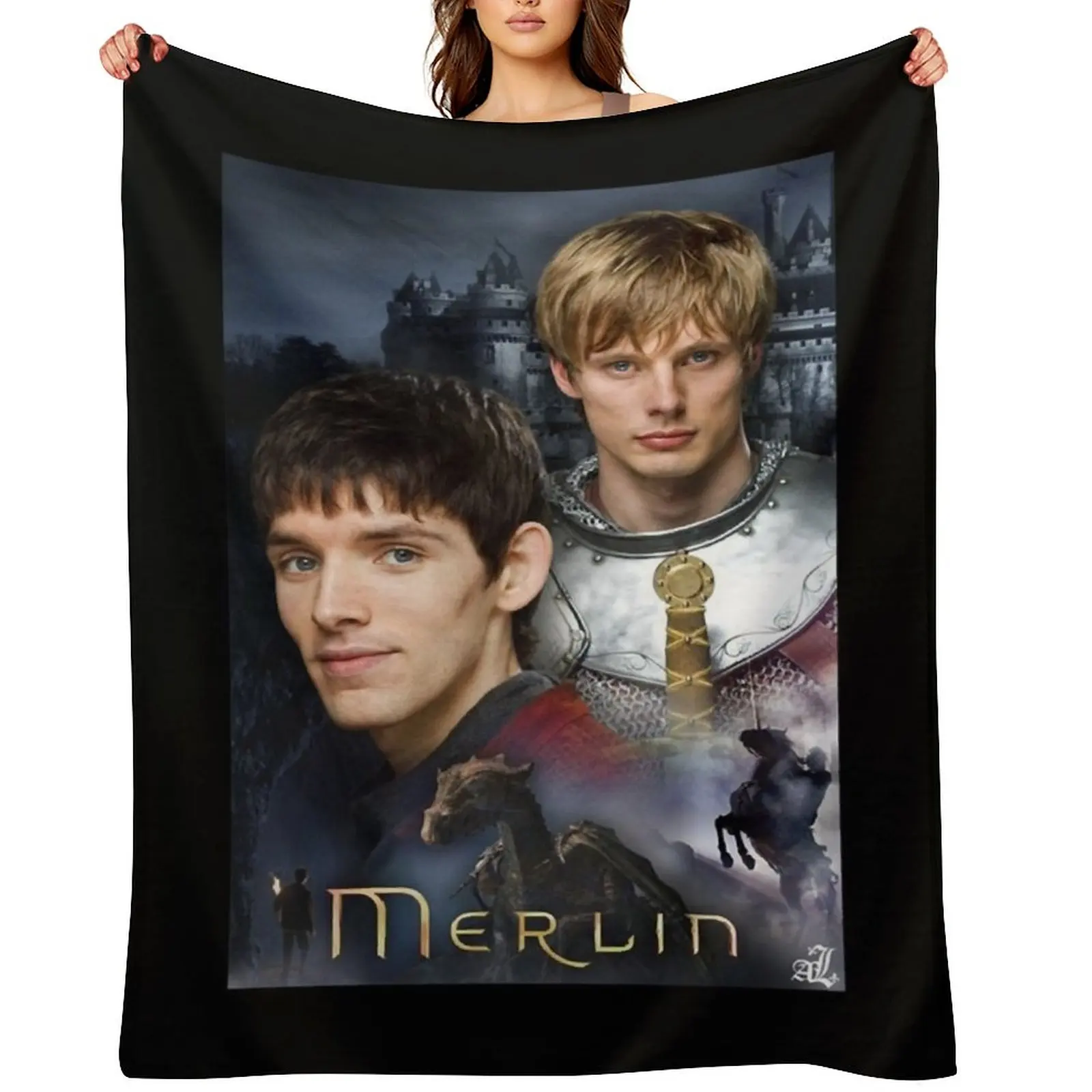 

The Next Things Bbc Merlin Great Depression Throw Blanket Blankets For Bed warm for winter Flannels for winter Blankets
