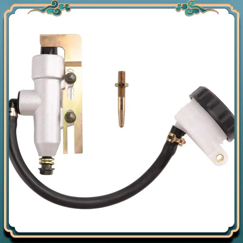 

A54P-1PC 9010-080400 Задний гидравлический тормозной насос Насос главного тормозного цилиндра для CF500 ATV UTV Go Kart Мотоцикл 2011-2016