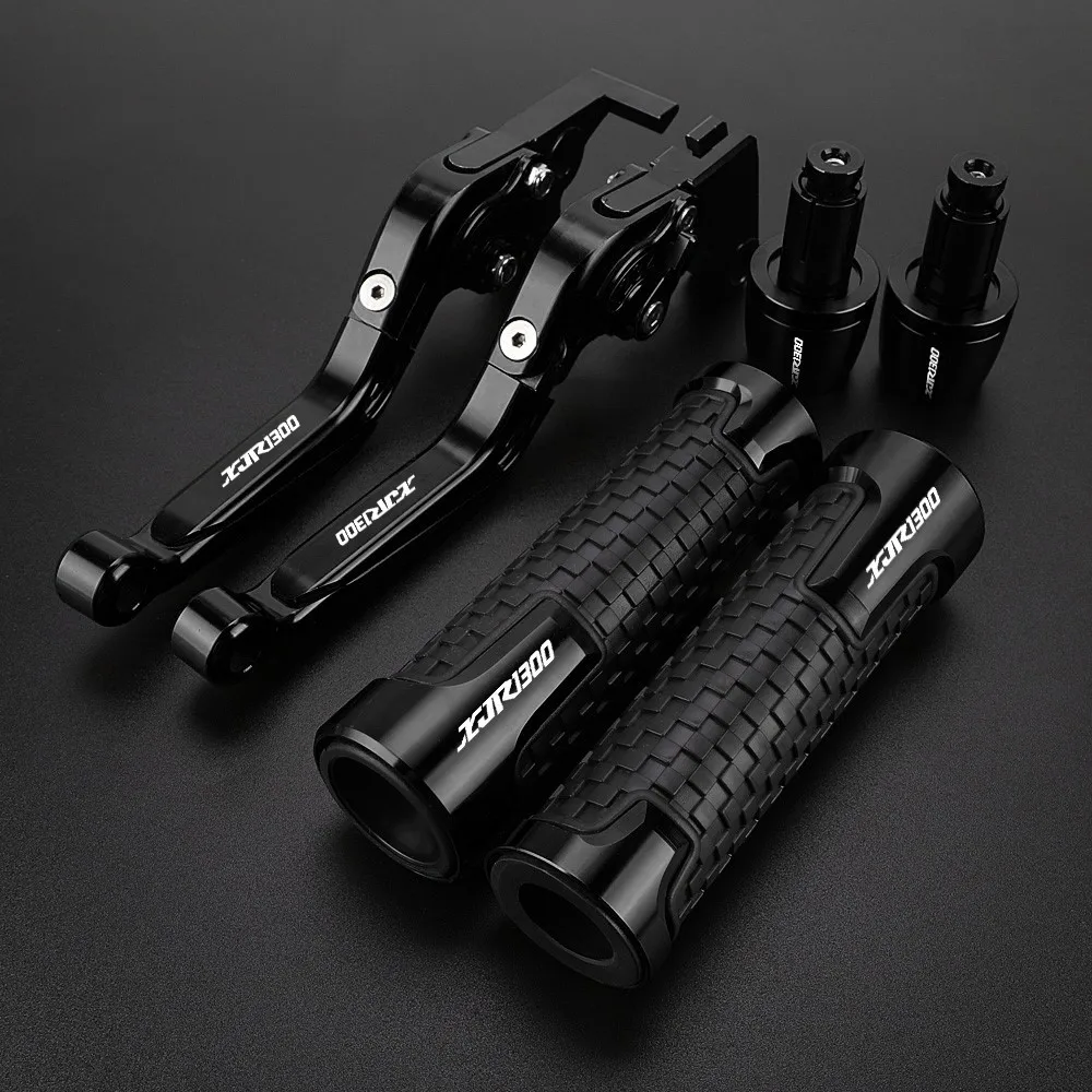 دراجة نارية XJR1300 دواسة فرامل عتلات لياماها XJR1300 2004-2016 2015 2014 2013 2012 2011 المقود قبضة اليد ينتهي 2010 2009