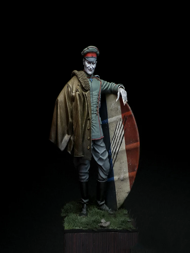 

1/24 ANCIENT Officer von Richthofen STAND Фигурка из смолы Наборы моделей Миниатюрный gk Разборка Неокрашенный