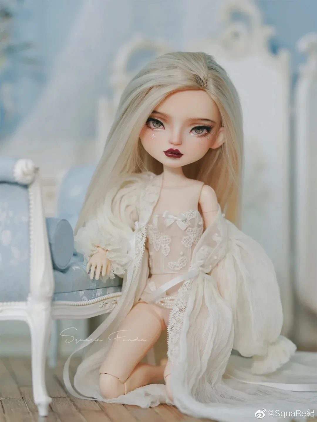 New SD BJD Doll 1/6 Girl Amy Exquisite Exquisite Makeup High Quality Toys Angel Dolls in offers Artificially Dolls In Stock Free