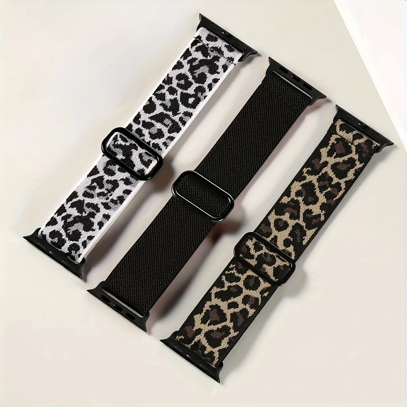 

3 упаковки нейлонового ремешка премиум-класса, совместимого с циферблатом Apple Watch 38 мм, 40 мм, 41 мм, 42 мм, 44 мм, 45 мм, 49 мм, удобные ремешки для часов