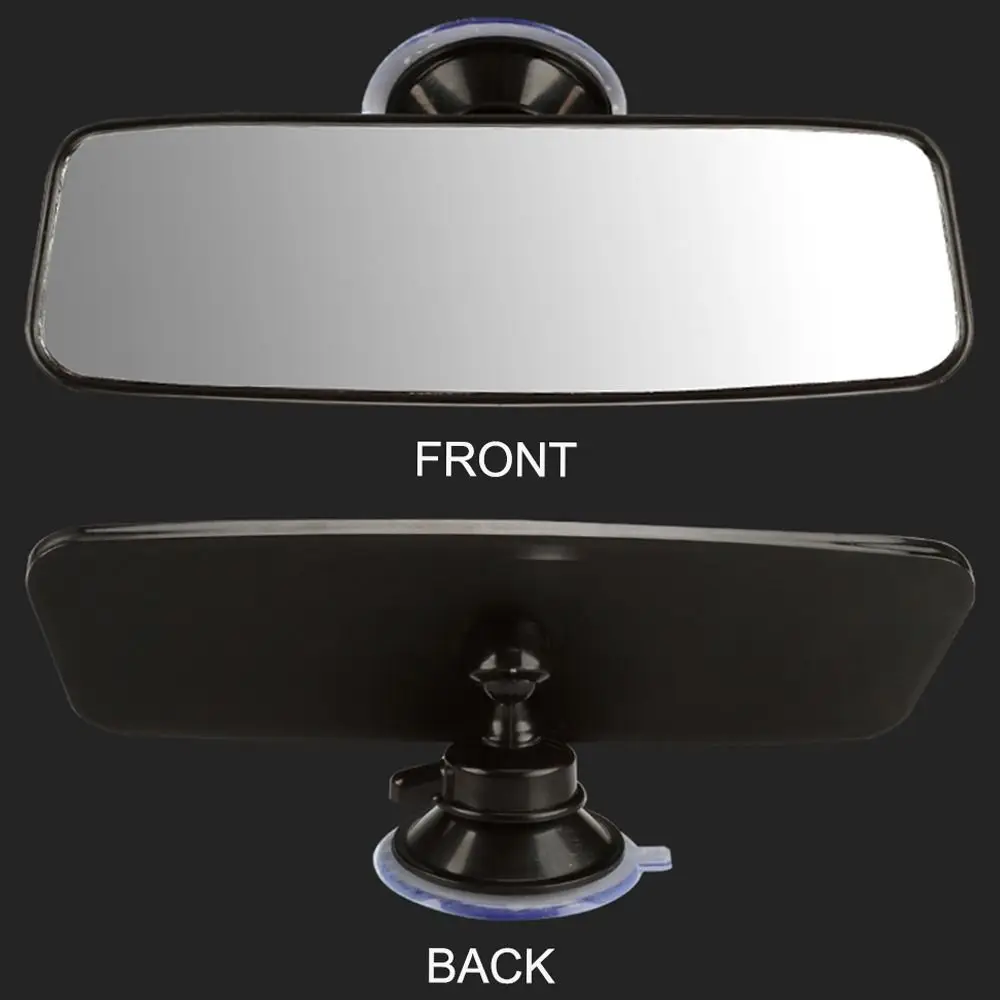 

20*6cm Universal Interior Rear View Mirror Universal Suction Mount Interior Rear View Mirror Universal Rear View Mirror