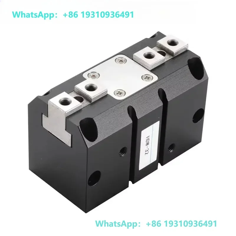 Air Gripper  HDW20 HDW25 HDW32 HDW40 HDW50 HDW63 HDW100 Strong Parallel Mechanical Gripper Finger Air Pneumatic Cylinder