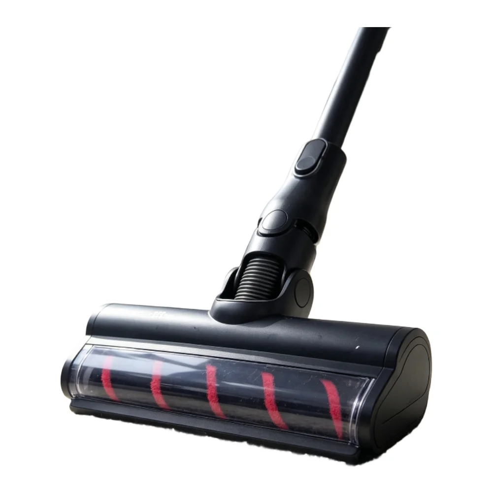 Black Cordless Vacuum Roller Easy Installation Brush Head Vacuum Cleaner Accessory Secure Snap Fit Optimized Bristle Design