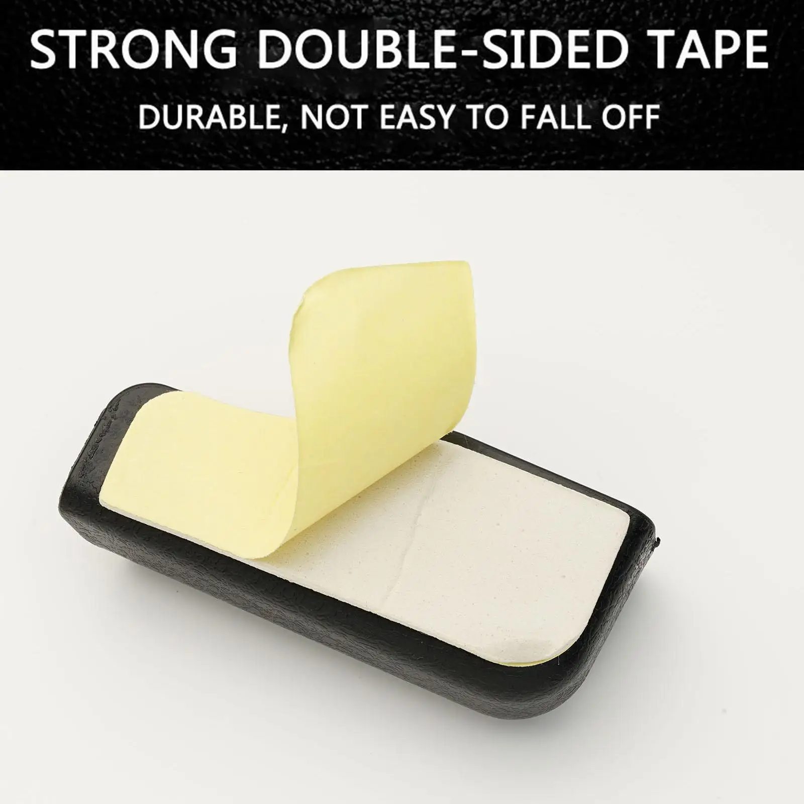 Car Phone Holder Self-adhesive Dashboard Mount Car Phone Hold Multi-purpose Home Wall Phone Bracket Auto Interior Accessories