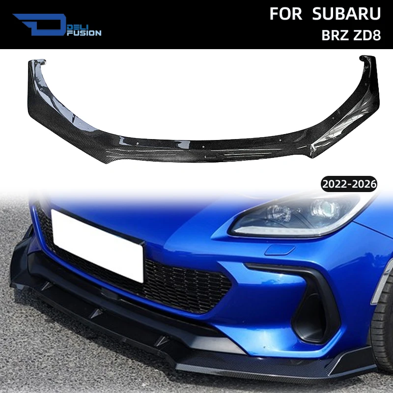 

Type-1 Style Front Lip Spoiler For 2022-2026 Subaru BRZ ZD8 CS Exterior Modified Car Accessories