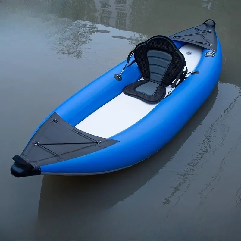 

Kayak micro-drift fishing, beginner whitewater rubber boat air cushion canoe