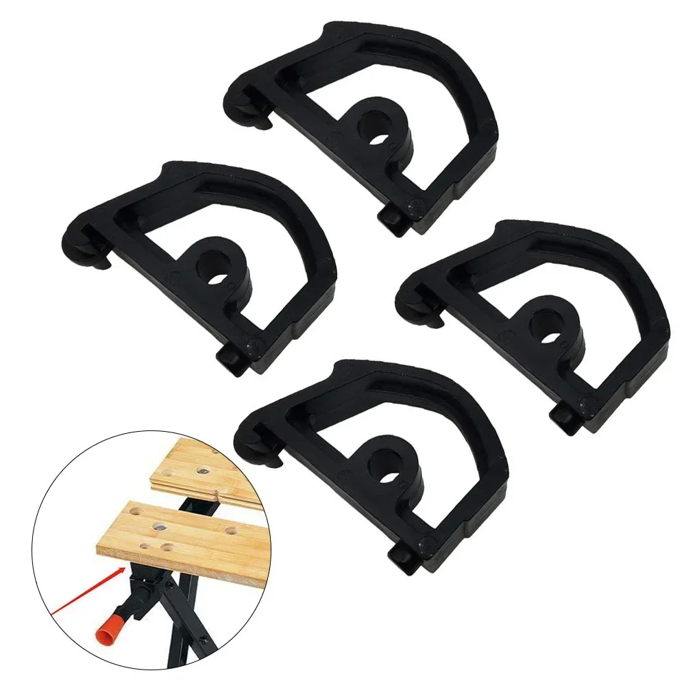 4Pcs For Black & Decker Workmate Workbench Leg Catch Spring Parts 242416-00 Work Bench Leg Catch Replacement Set