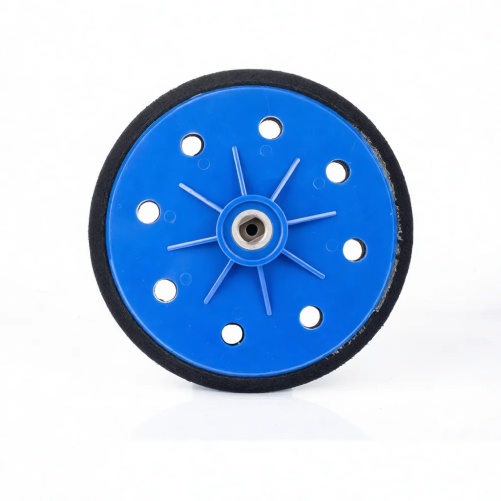 For Yongpin 180mm Wall Sander Polishing Disc Plate Self Adhesive Sanding Pad Grinding Power Tool Parts Replacement