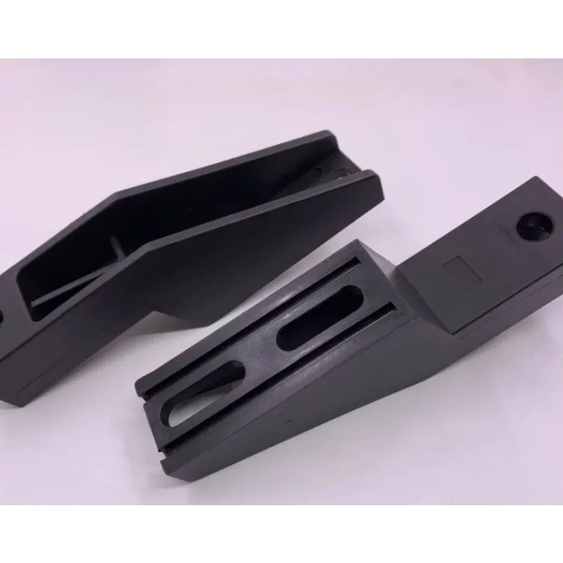 Rotating guardrail bracket Large medium and small extra small conveyor accessories Reinforced nylon conveyor fixed accessories