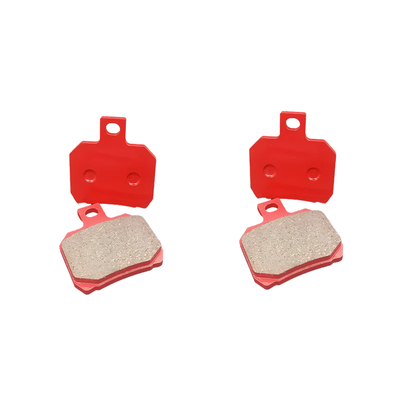 Motorcycle Ceramic Front Rear Brake Pads For PIAGGIO X9 125 Evolution 180 Amalfi 200 250 SL Beverley Tourer 400 ie B500 Cruiser