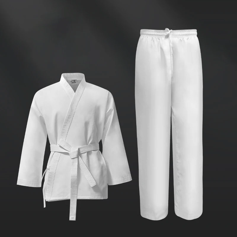 Taekwondo Sportswear Karate Suits For Children Sports Training Suits Adult Karate Uniform Judo Suits Clothes