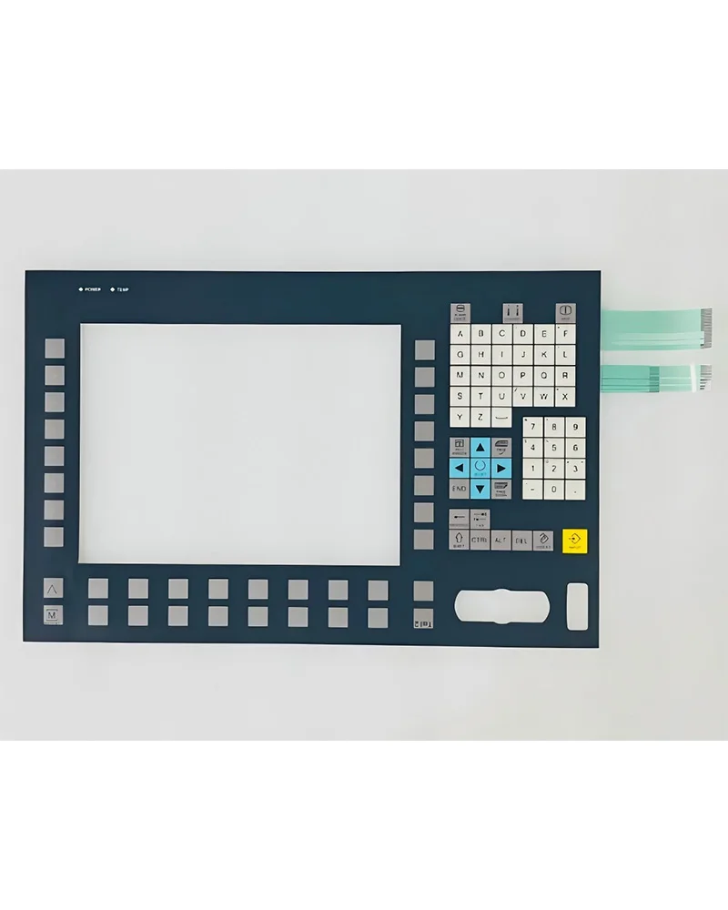 

OP012 Key Film 6FC5203-0AF02-0AA2/0AA1/0AA0 Key Panel Membrane Switch CNC machine