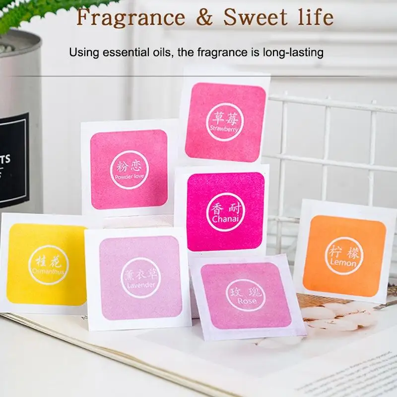 200Pcs Wardrobe Freshener Sachets Powerful Odor Eliminator Keep Shoes and Closets Smelling Fresh