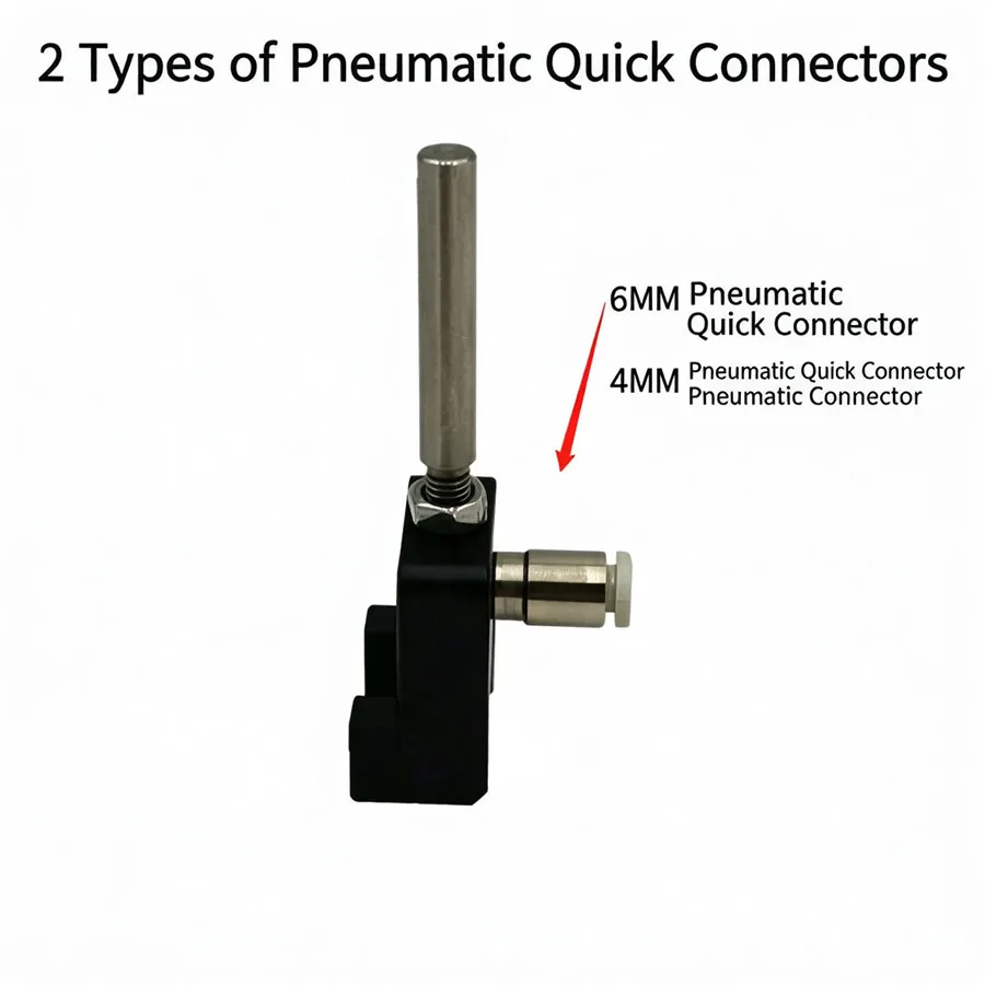 New M26D Knife Alignment Instrument Blowing Rod Support Air Tube Quick Connect Knife Detection Screw Rod