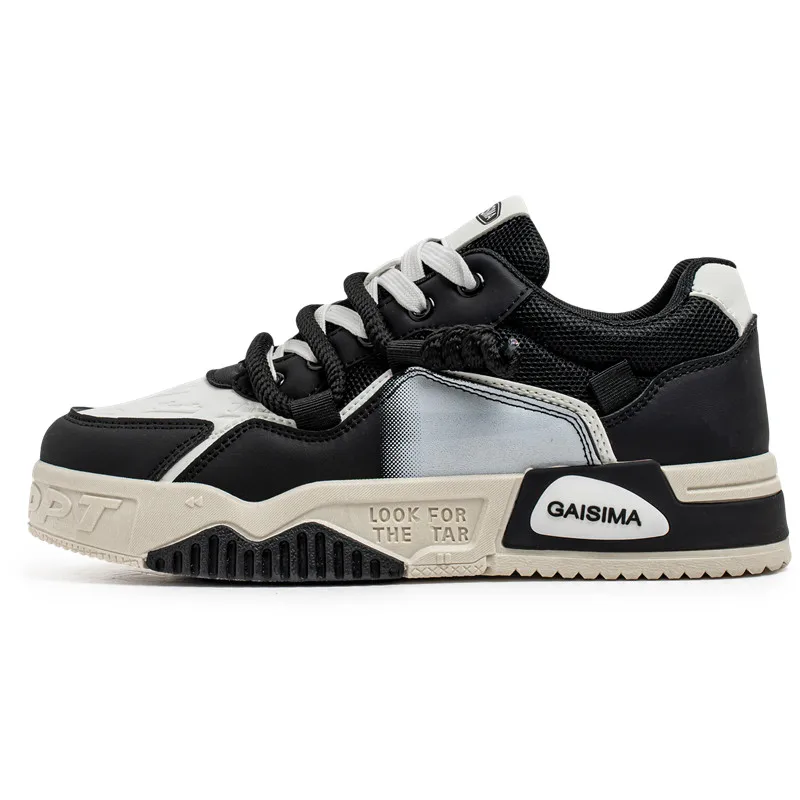 

Niche Thick soled Trendy Shoes, Sports and Leisure Shoes, Men's Shoes, Motorcycle Men's Shoes