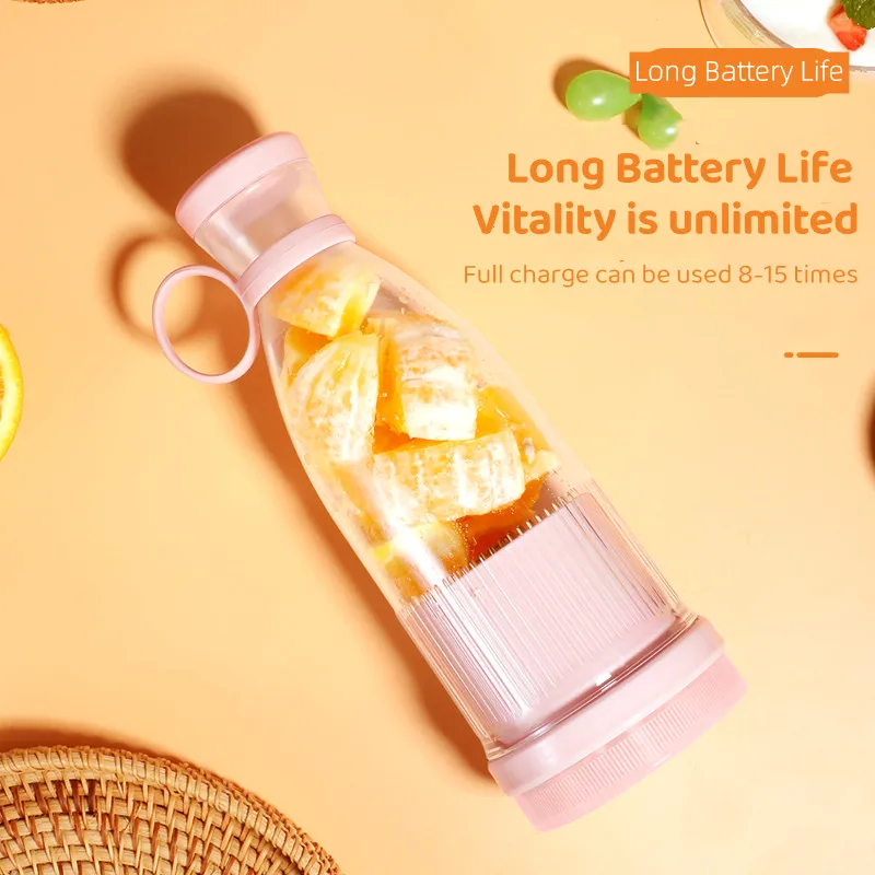 Anyufa 500ml Glas frischen Saft Mixer Mini Hand Küchenmaschine Smoothie Mixer tragbare Elektro mixer Hersteller Haushalts gerät
