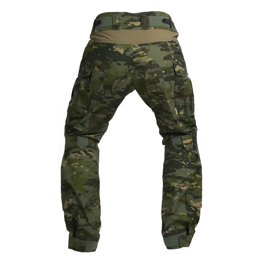 Emersongear E3 Kampfuniform-Set 2019 Upgrade-Version Herren Anzughemden Hosen Oberteile Dienst-Cargohosen Outdoor Jagd Camping MCTP – Detail 5