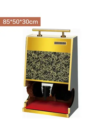 센서가 있는 호텔 로비용 220V 자동 신발 닦기 기계, 가정용 및 상업용 신발 광택 도구 A