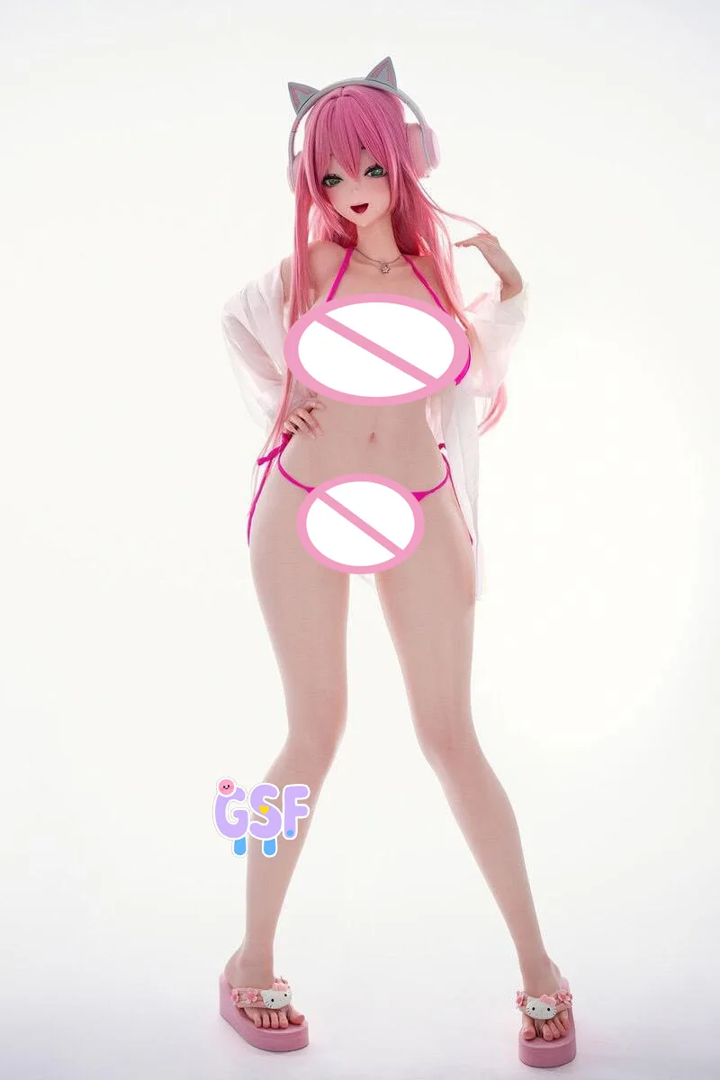 three-point silicone doll 1/3 2D moving joint adult figure doll BJD moving figure doll Collection gift ﻿