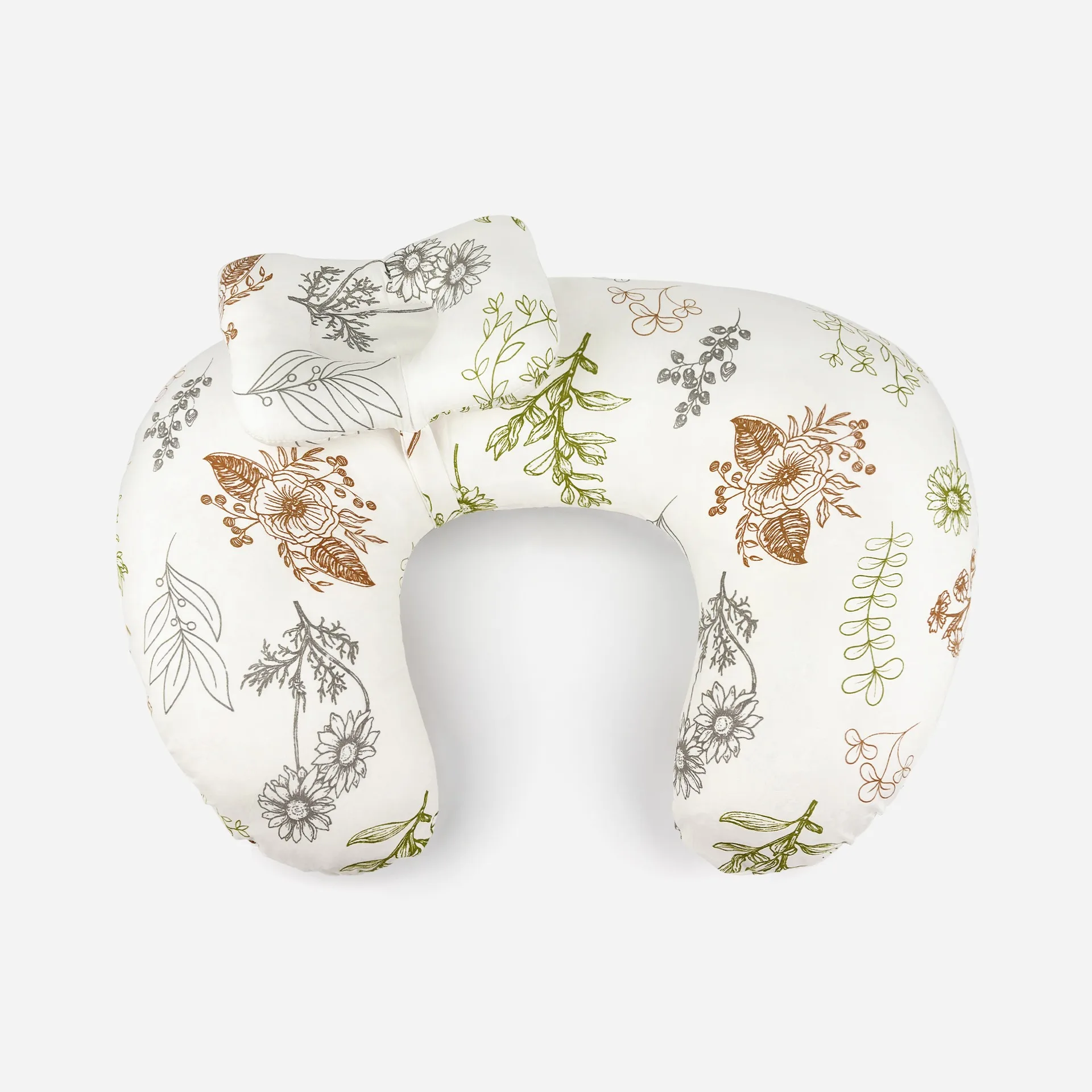 Insular Mom Waist Cushion Comfortable Mommy Breastfeeding Pillow Lumbar Support Pad Sitting Feeding Pad Breast Milk Pillow