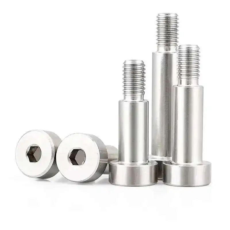 M3 M4 M5 M6 304 Stainless Steel Hex Hexagon Socket Cap Head Shoulder Roller Bearing Screw Bolt High Tensile