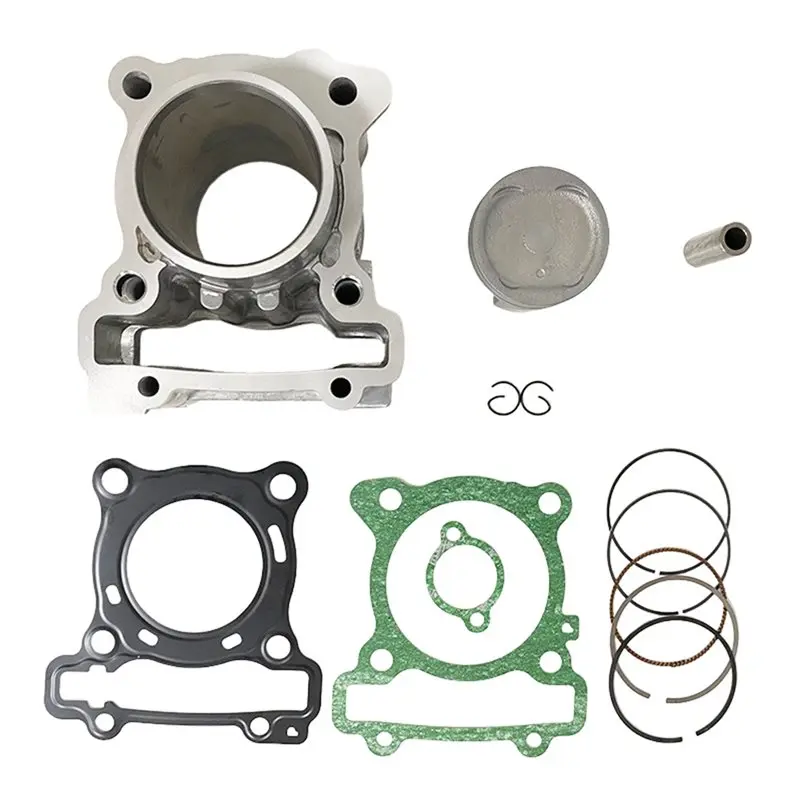 ABQB-1Set Motorcycle Cylinder Piston Kit For WR155, XR155, GPD155, WR125, MT125, NMAX155
