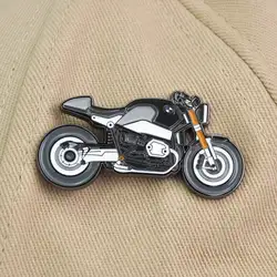 Motorrad Enamel Lapel Pin