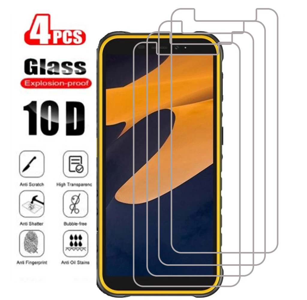 4Pcs Protection Glass For Ulefone Armor 11 5G 11T 12 10 9E 9 8 7 6 5 Pro X8 X7 X5 X6 6E 7E 6S 5S 13 Tempered Screen Cover Film