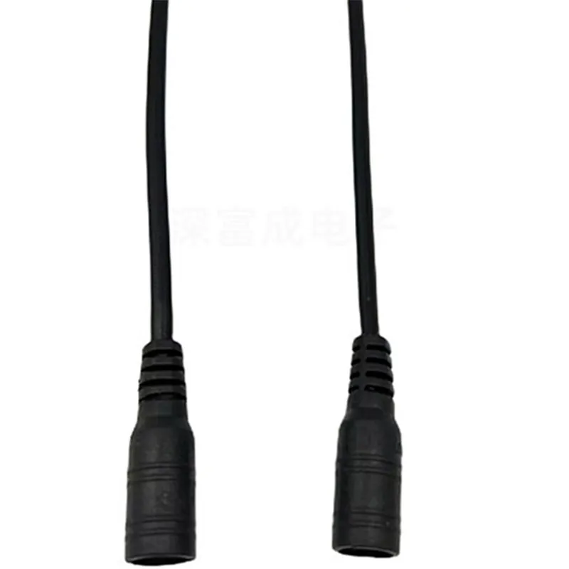 10pcs For 3528 5050 LED Strip Light Kit - Electronic Component DC 5.5x2.1 Plug Male Or Female Cable Wire Connectors