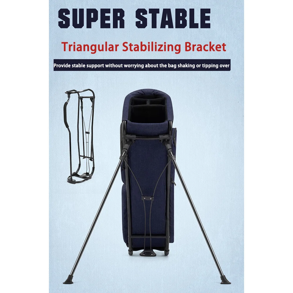 Рисунок 2 - Ультра-легкая сумка-стойка для гольфа