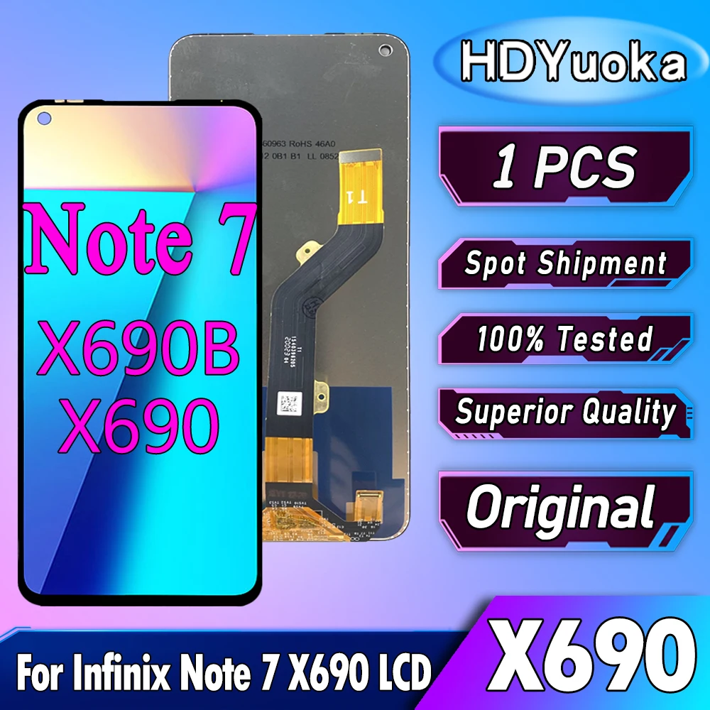 مُقيّم شامل لشاشة LCD ومستشعر اللمس X6833B لجهاز Infinix Note 30 – تجربة عملية ونصائح عملية من مستخدم حقيقي
