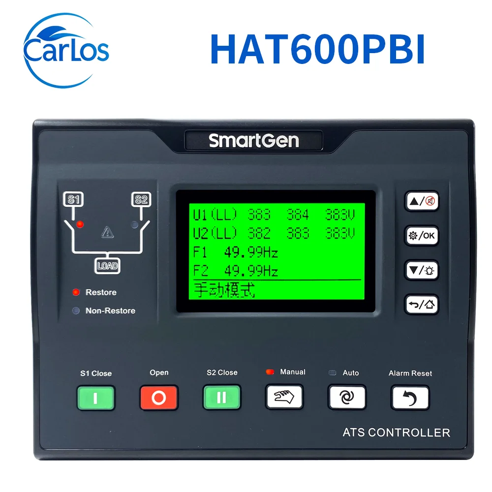 SMARTGEN HAT600PBI  Automatic transfer switch controller Generator Control Module