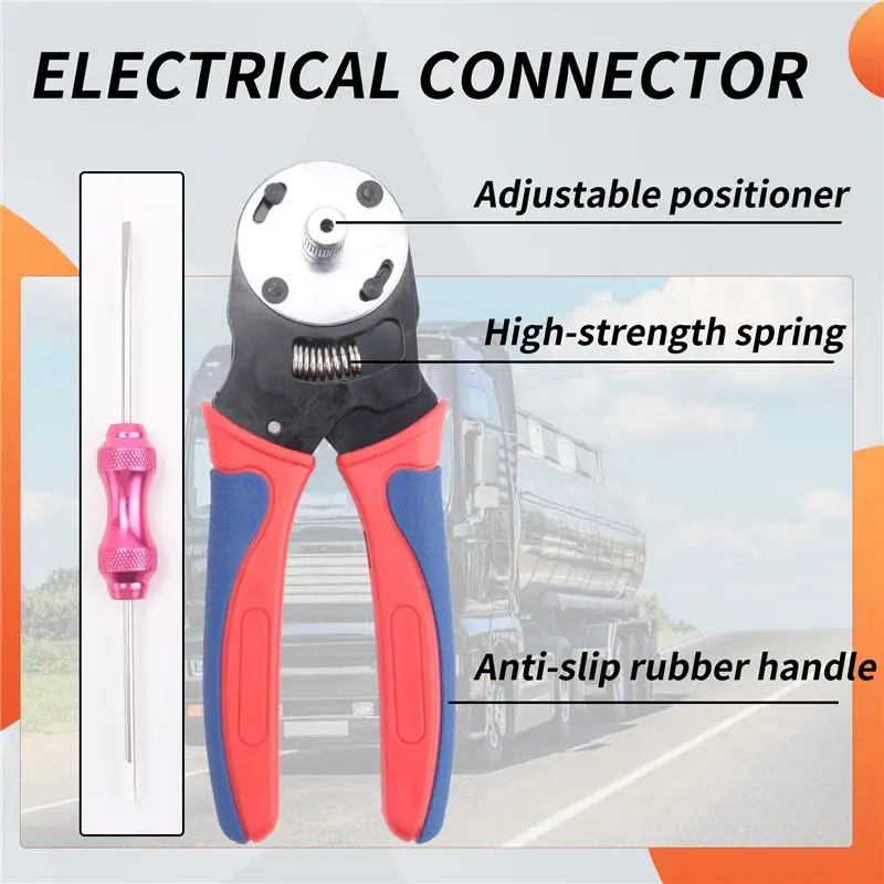 A73X-338Pcs Dt Deutsch Connector Kit - 2 3 4 6 8 12 Pin Connectors Removal Tool Car Electrical Connector